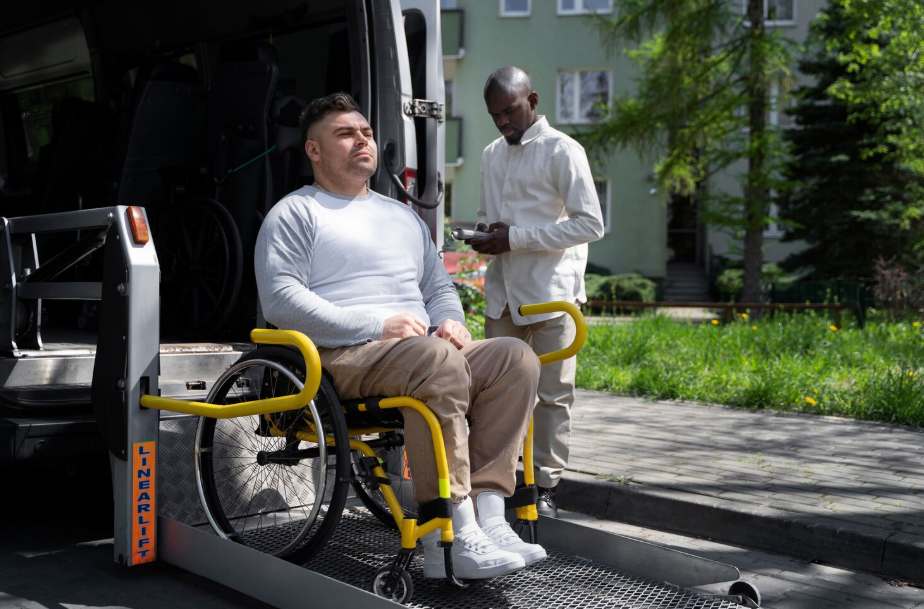Wheelchair Taxi Service