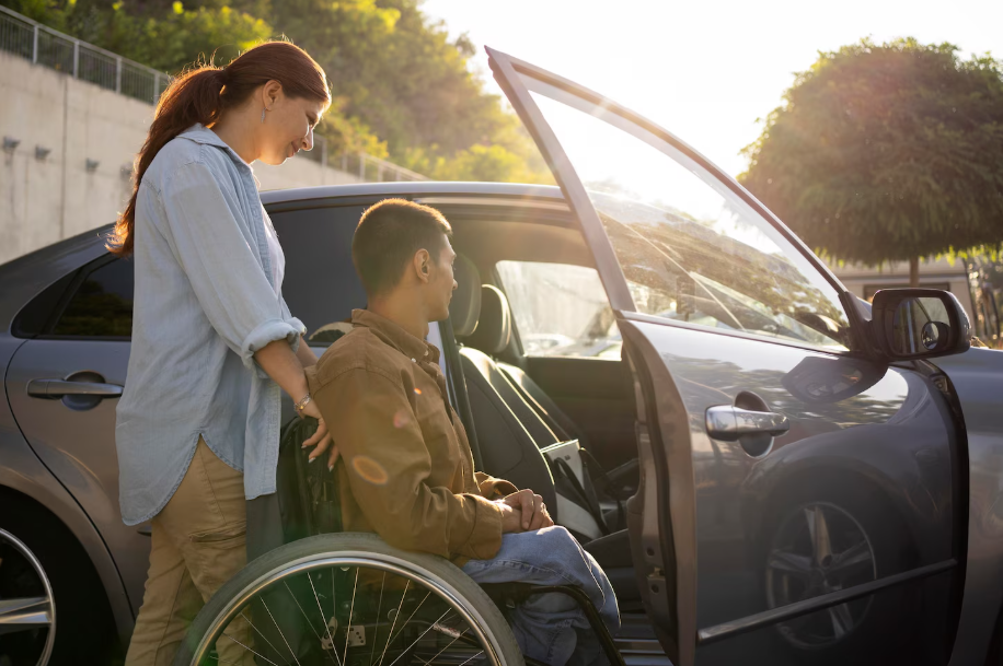 Wheelchair Taxi Service Near Me